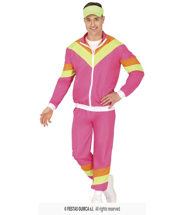 Trainingspak Neon Roze Remon