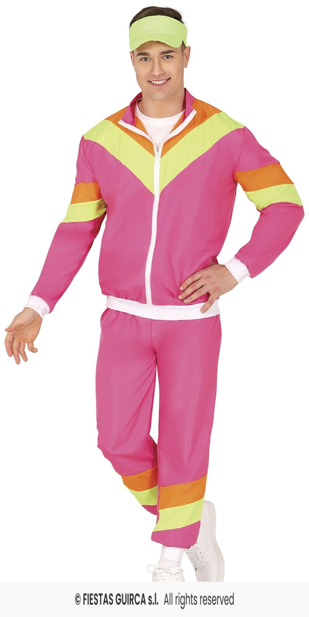 Trainingspak Neon Roze Remon afbeelding