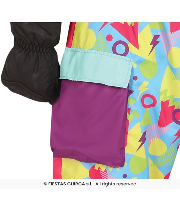 Foute Ski Overall Happy Heren