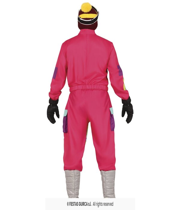 Foute Ski Overall Happy Heren