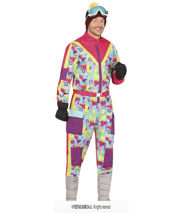 Foute Ski Overall Happy Heren