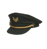 Elite Commander Pet Donkergroen