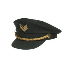 Elite Commander Pet Donkergroen