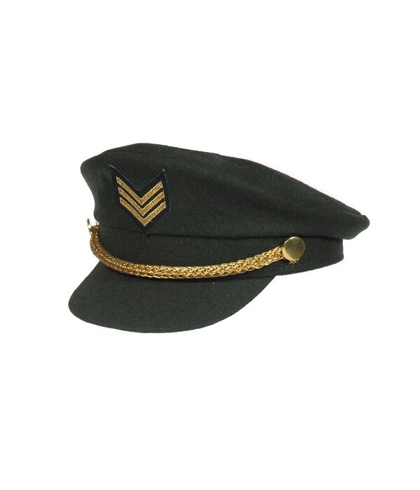 Elite Commander Pet Donkergroen