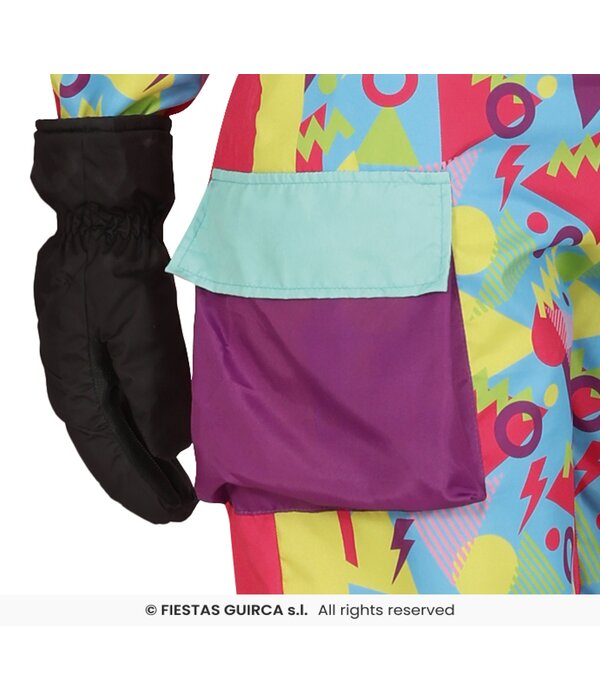 Foute Ski Overall Happy Dames