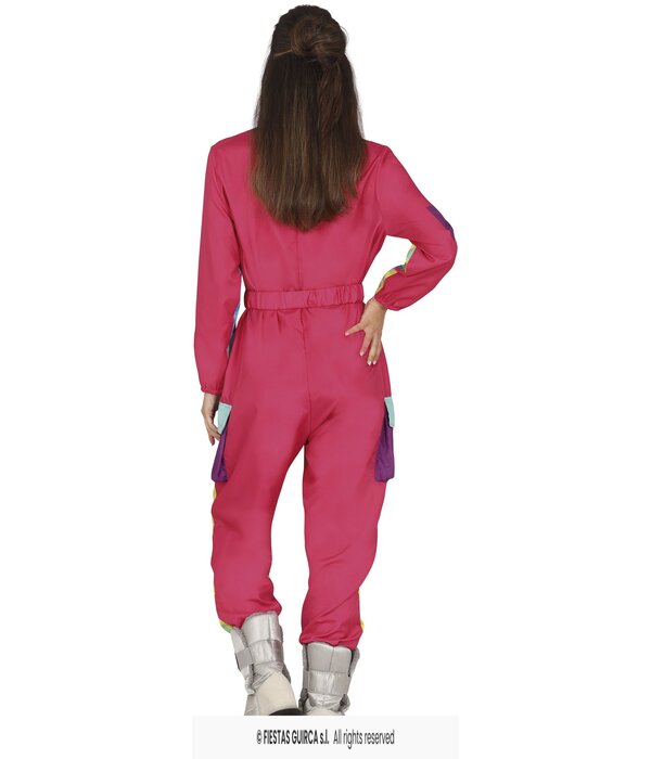 Foute Ski Overall Happy Dames