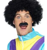 Liverpooler Set Pruik En Snor