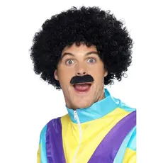 Liverpooler Set Pruik En Snor