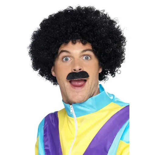 Liverpooler Set Pruik En Snor