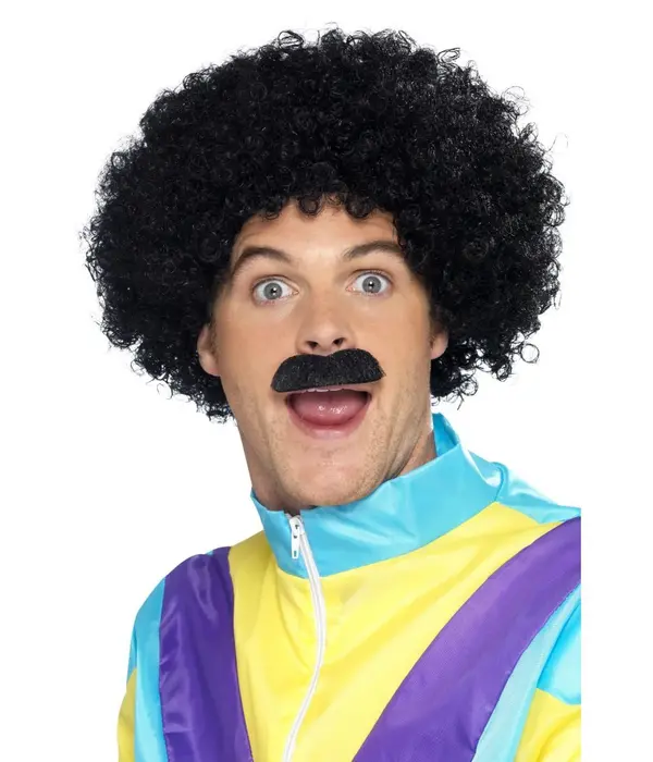 Liverpooler Set Pruik En Snor