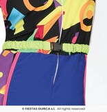 Foute Ski Overall Discopower Dames