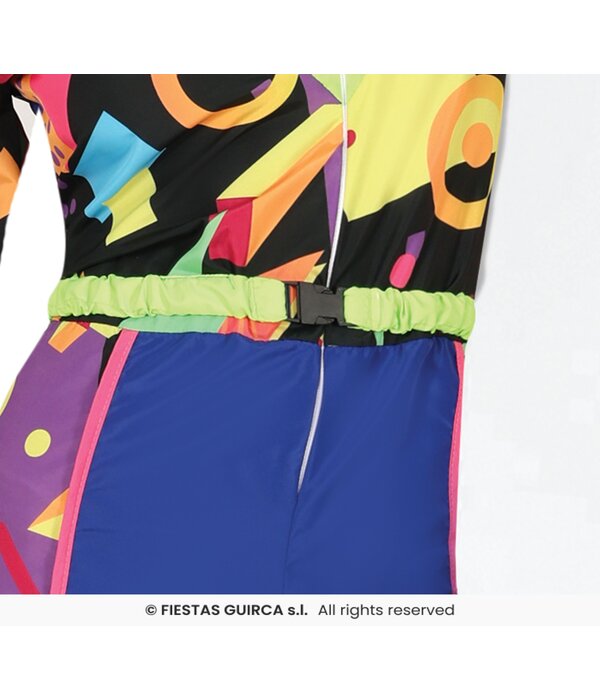 Foute Ski Overall Discopower Dames