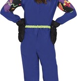 Foute Ski Overall Discopower Dames