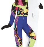 Foute Ski Overall Discopower Dames