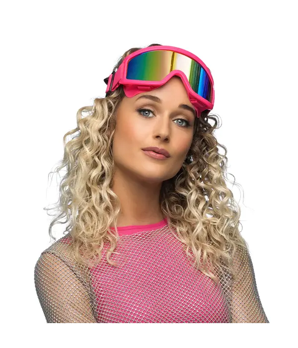 Party Ski Bril Roze