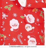 Kerstmis Kostuum Fun Heren Rood 3-delig