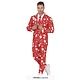 Kerstmis Kostuum Fun Heren Rood 3-delig