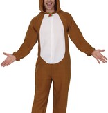 Rendier Onesie Pyjama Volwassenen