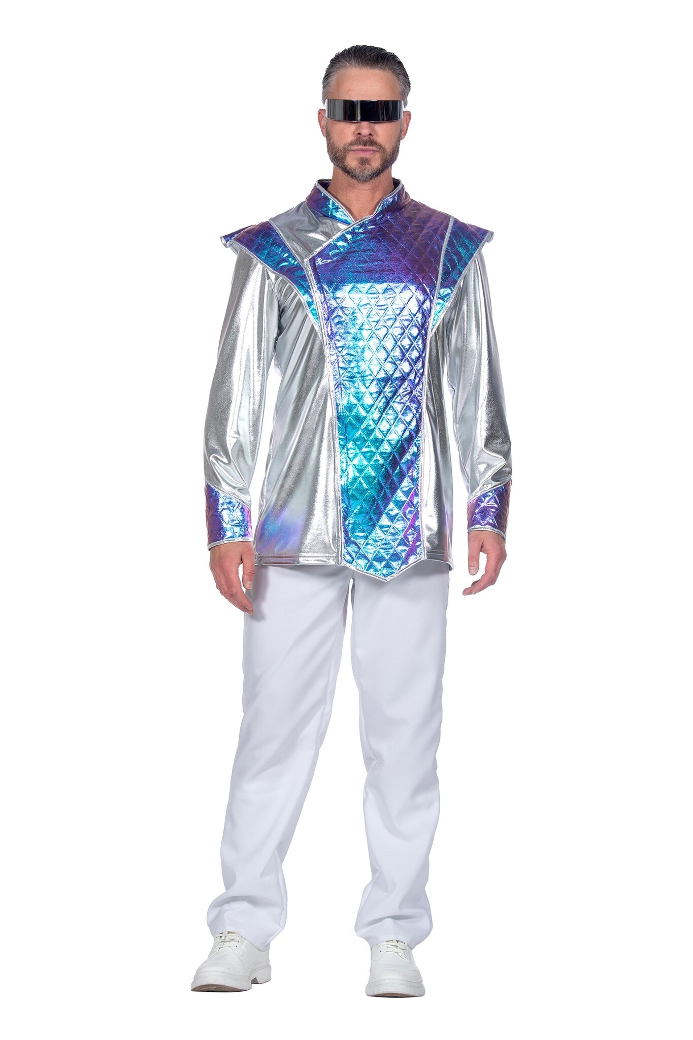 Space Jacket Metallic Heren afbeelding