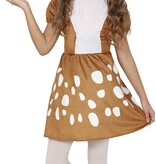 Rendier Jurkje met Diadeem Gewei Kind