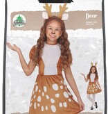 Rendier Jurkje met Diadeem Gewei Kind