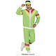 Neon Groene Tracksuit Heren