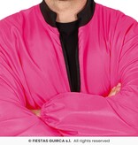 Neon Pink Tracksuit Heren