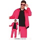 Neon Pink Tracksuit Heren