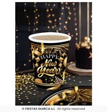 Elegante Nieuwjaar Bekertjes 240ml (6st)