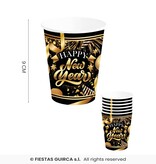 Elegante Nieuwjaar Bekertjes 240ml (6st)