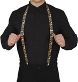 Elegante Nieuwjaar Bretels Zwart/Goud