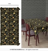 Elegante Nieuwjaar Tafelkleed 137x274cm