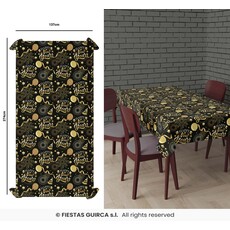 Elegante Nieuwjaar Tafelkleed 137x274cm