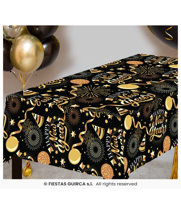 Elegante Nieuwjaar Tafelkleed 137x274cm