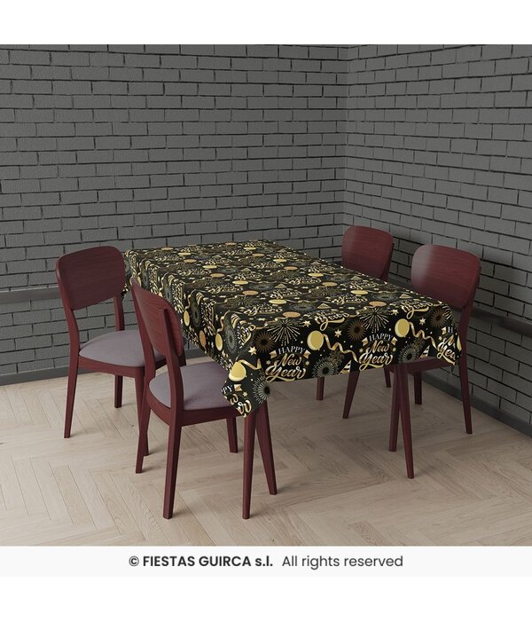 Elegante Nieuwjaar Tafelkleed 137x274cm