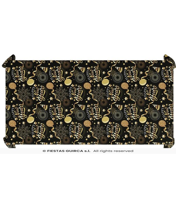 Elegante Nieuwjaar Tafelkleed 137x274cm
