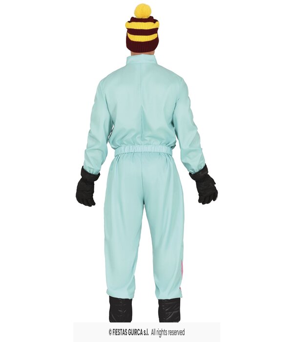 Party Ski Overall Pastel Heren