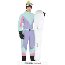 Party Ski Overall Pastel Heren
