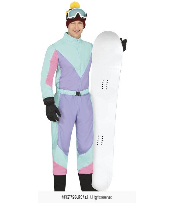 Party Ski Overall Pastel Heren