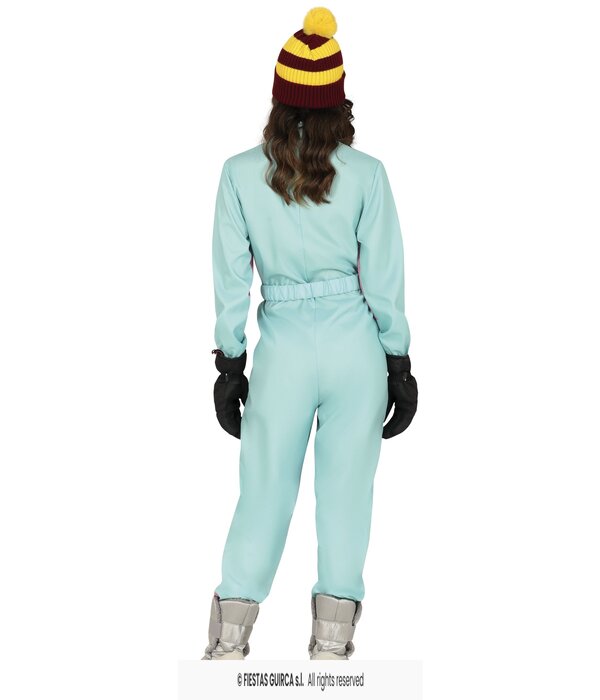 Party Ski Overall Pastel Dames