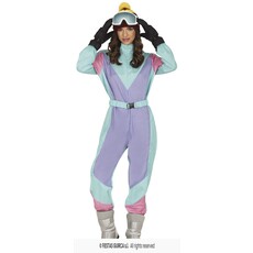 Party Ski Overall Pastel Dames