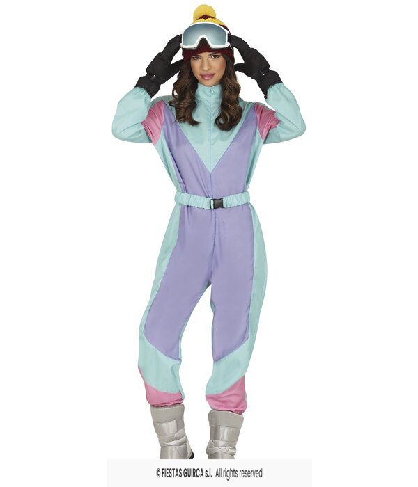 Party Ski Overall Pastel Dames