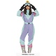 Party Ski Overall Pastel Dames