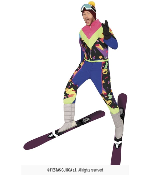 Ski Overall Discopower Heren