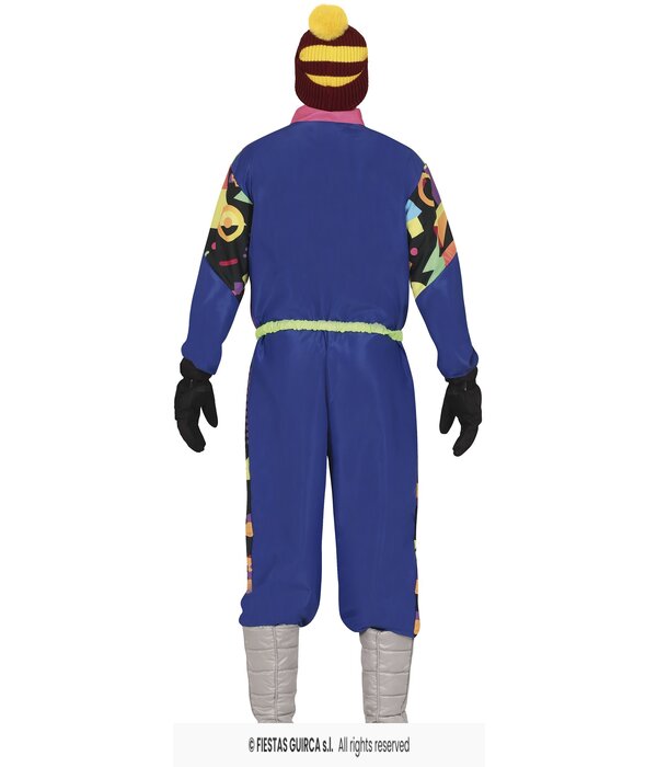 Ski Overall Discopower Heren