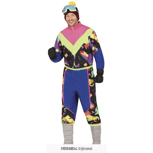 Ski Overall Discopower Heren
