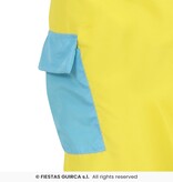 Party Ski Overall Geel/Pink Dames