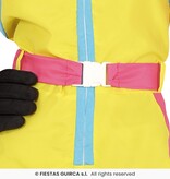 Party Ski Overall Geel/Pink Dames
