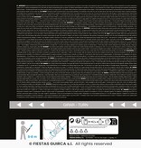 Confetti Kanon Rose Goud Metallic (30cm)