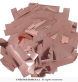 Confetti Kanon Rose Goud Metallic (30cm)
